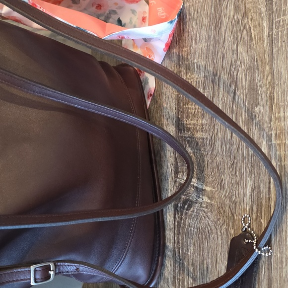 Coach Vintage Westport Bucket Bag Mahogany Excellent 1998 4242 - Picture 4 of 11
